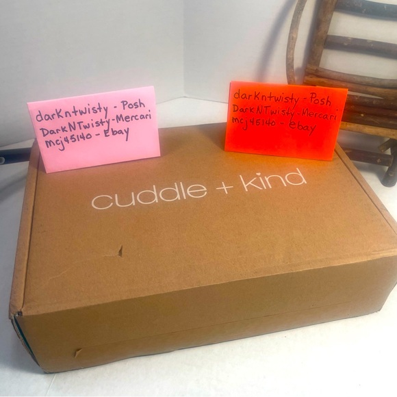 3 Pc BNWT CUDDLE + KIND 1 BOUCLE ALPACA GHOST W PUMP AND 2 KNIT SKELETON BABIES - Picture 16 of 16